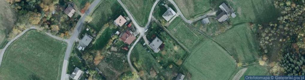 Zdjęcie satelitarne Bukowski Groń ul.
