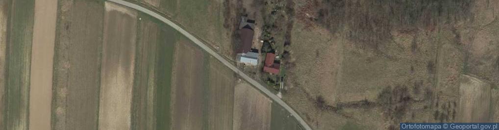 Zdjęcie satelitarne Bursztynowa ul.