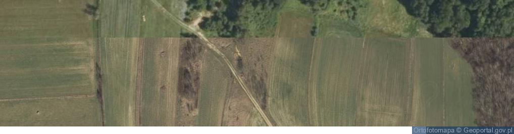 Zdjęcie satelitarne Bursztynowa ul.