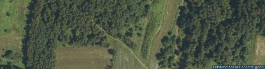 Zdjęcie satelitarne Bursztynowa ul.