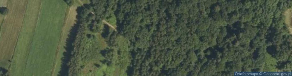 Zdjęcie satelitarne Bursztynowa ul.