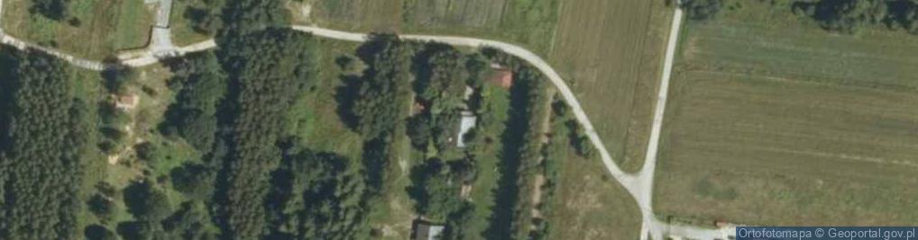 Zdjęcie satelitarne Bursztynowa ul.