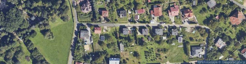 Zdjęcie satelitarne Bukowa ul.