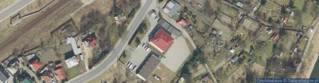 Zdjęcie satelitarne Buszkowicka ul.