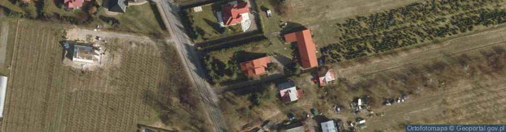 Zdjęcie satelitarne Budziszewska ul.