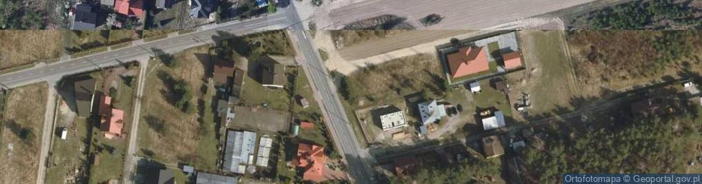 Zdjęcie satelitarne Budziszewska ul.
