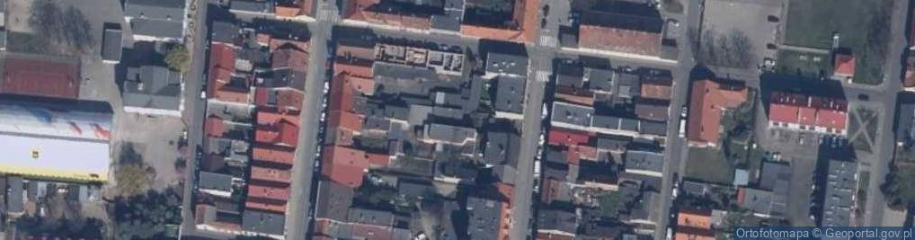 Zdjęcie satelitarne Buszy Ignacego ul.