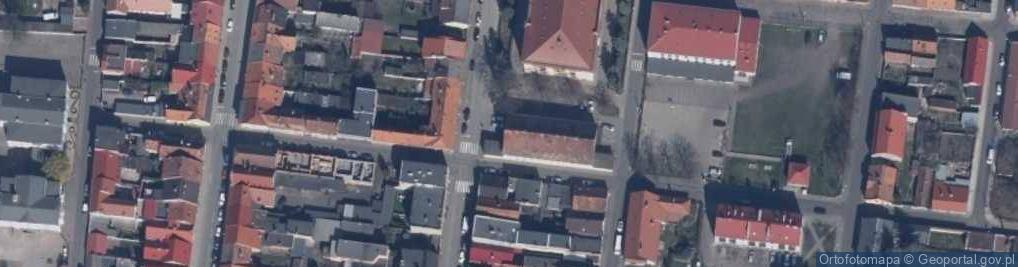 Zdjęcie satelitarne Buszy Ignacego ul.