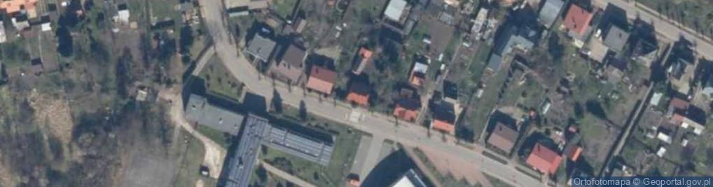 Zdjęcie satelitarne Buczka Mariana ul.