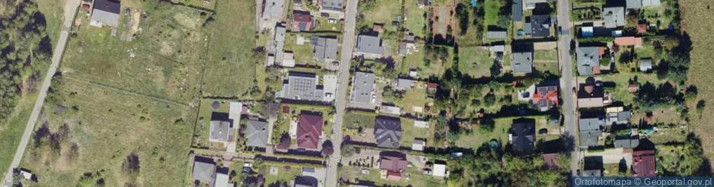 Zdjęcie satelitarne Burszki ul.