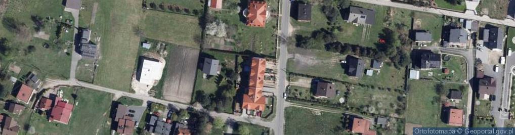 Zdjęcie satelitarne Buhla Maksymiliana ul.