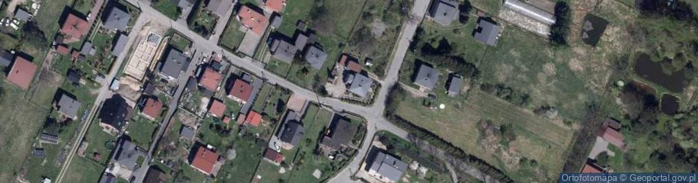 Zdjęcie satelitarne Buchalików ul.