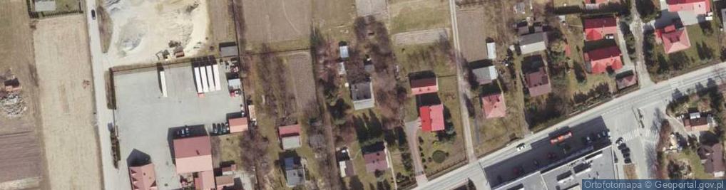 Zdjęcie satelitarne Budziwojska ul.