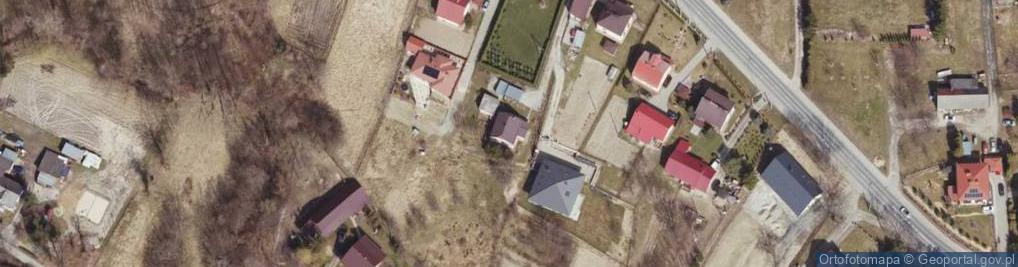 Zdjęcie satelitarne Budziwojska ul.