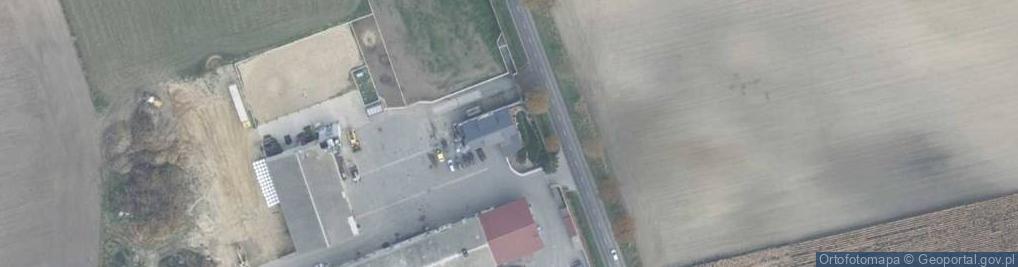 Zdjęcie satelitarne Bukowska ul.