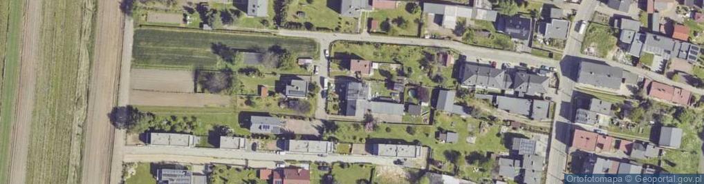 Zdjęcie satelitarne Bukowa ul.
