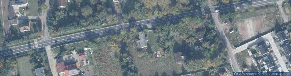 Zdjęcie satelitarne Bukowska ul.