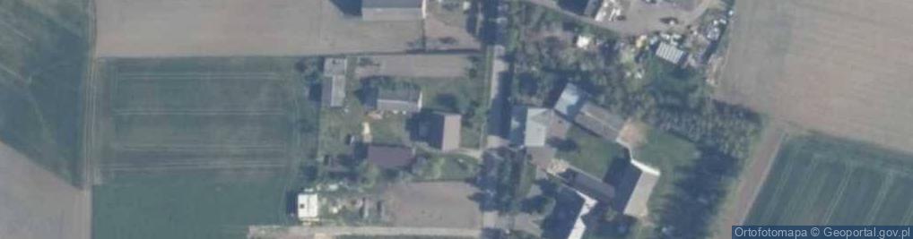 Zdjęcie satelitarne Burdychowo ul.