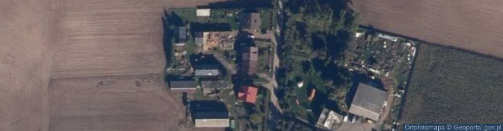 Zdjęcie satelitarne Burdychowo ul.