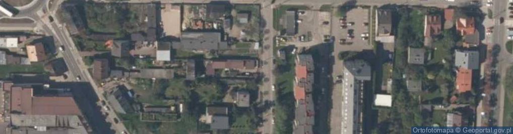 Zdjęcie satelitarne Budowlana ul.
