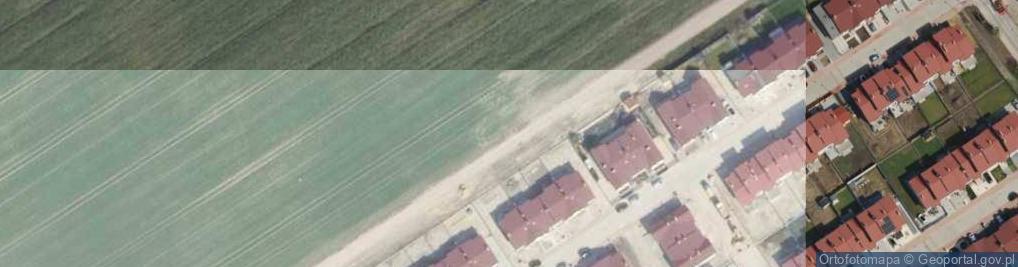 Zdjęcie satelitarne Budlejowa ul.