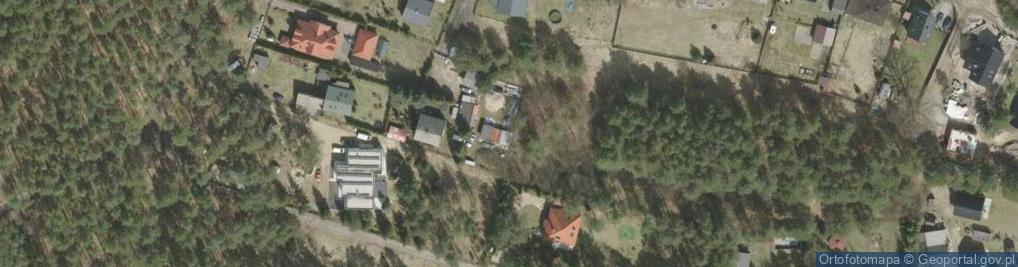 Zdjęcie satelitarne Burki ul.