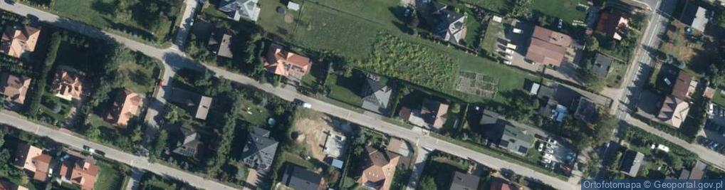 Zdjęcie satelitarne Bukowa ul.