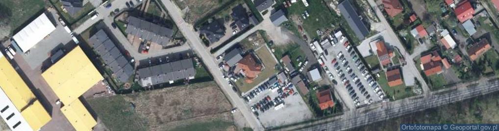 Zdjęcie satelitarne Bukowa ul.