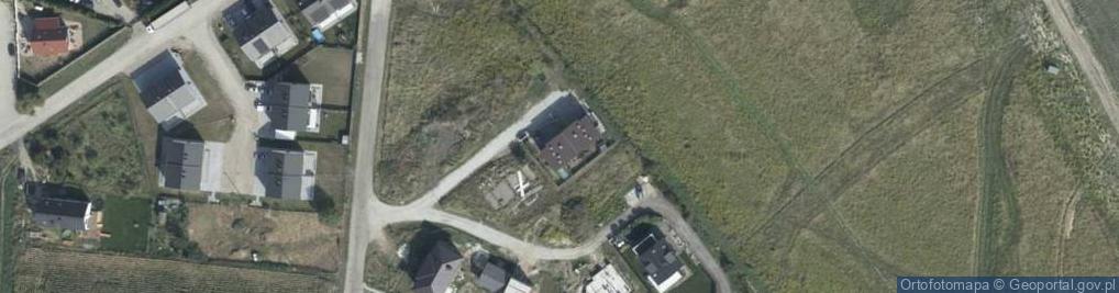 Zdjęcie satelitarne Bułgarska ul.