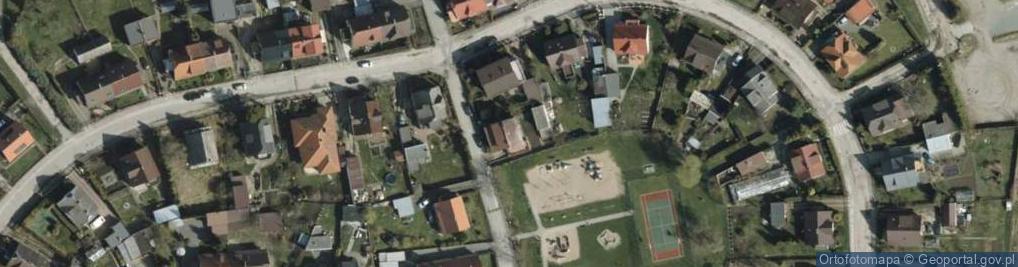 Zdjęcie satelitarne Buchholza Jana ul.