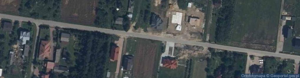 Zdjęcie satelitarne Bukietowa ul.