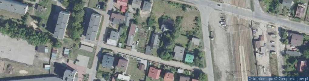 Zdjęcie satelitarne Bugaj ul.