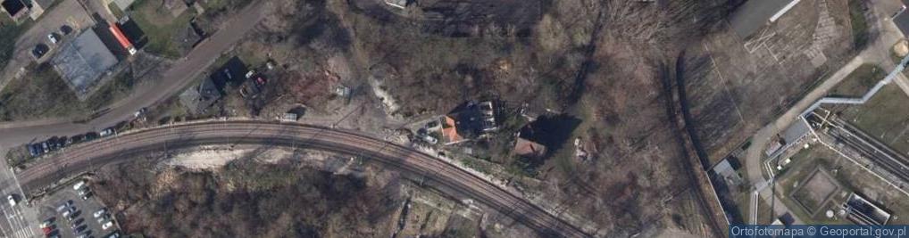 Zdjęcie satelitarne Bunkrowa ul.