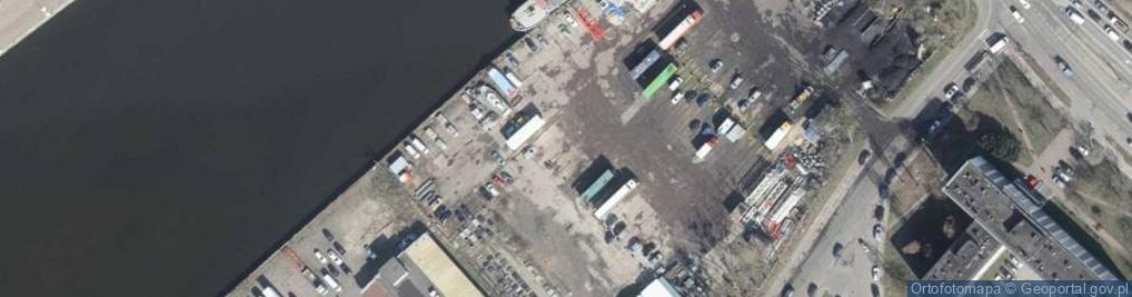 Zdjęcie satelitarne Bulwar Gdyński ul.