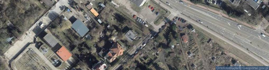 Zdjęcie satelitarne Bułgarska ul.