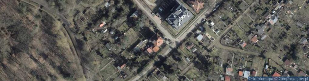 Zdjęcie satelitarne Bułgarska ul.