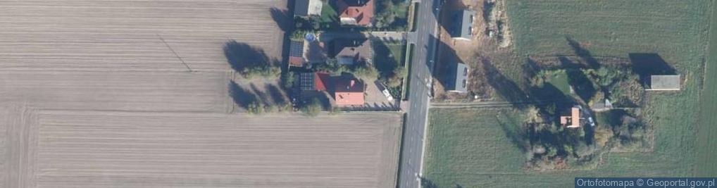 Zdjęcie satelitarne Bukowska ul.