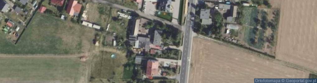 Zdjęcie satelitarne Bukowska ul.