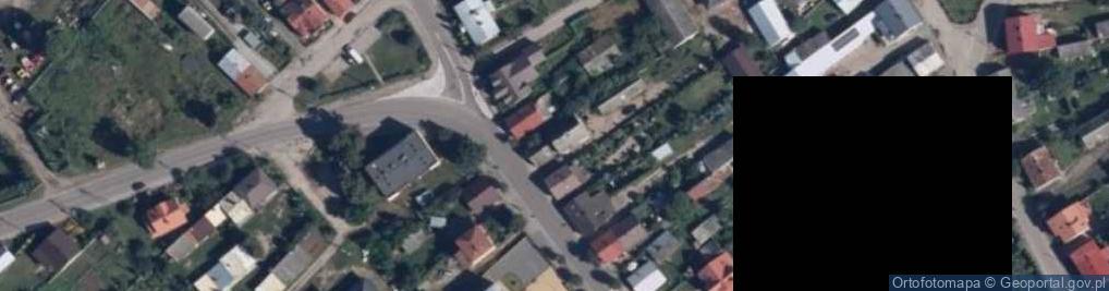Zdjęcie satelitarne Budzyn ul.