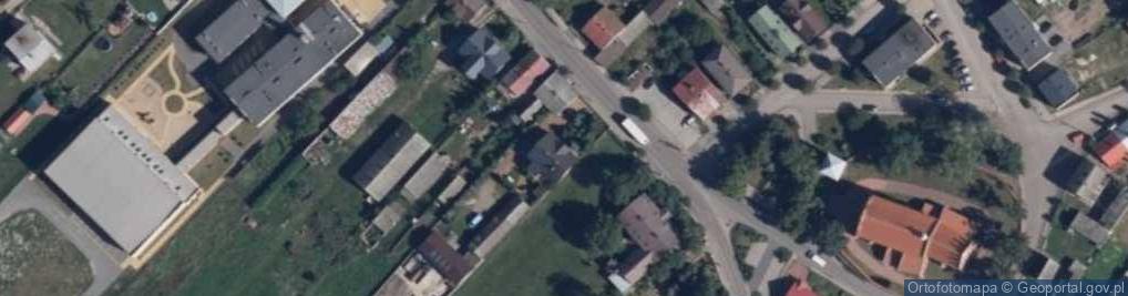 Zdjęcie satelitarne Budzyn ul.