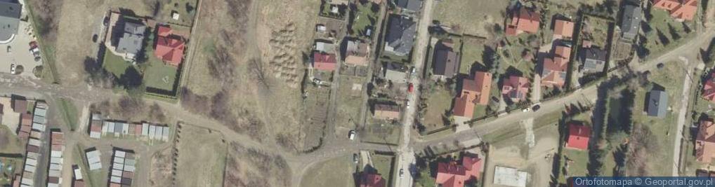 Zdjęcie satelitarne Buczakówka ul.