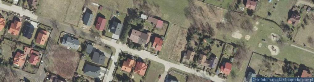 Zdjęcie satelitarne Burkiewicza Henryka ul.