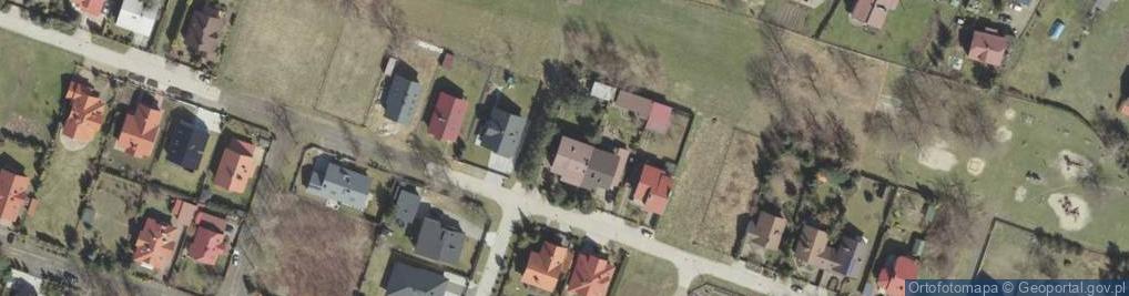 Zdjęcie satelitarne Burkiewicza Henryka ul.