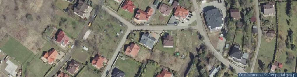 Zdjęcie satelitarne Bursy Andrzeja ul.