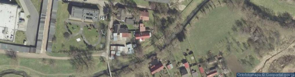 Zdjęcie satelitarne Burtnicza ul.