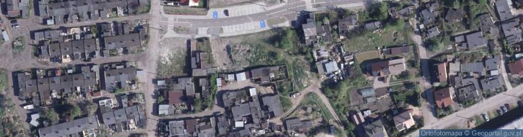 Zdjęcie satelitarne Bukiewicz Wandy ul.