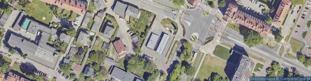 Zdjęcie satelitarne Budowlanych ul.