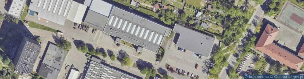 Zdjęcie satelitarne Bursche Juliusza, ks. bp. ul.