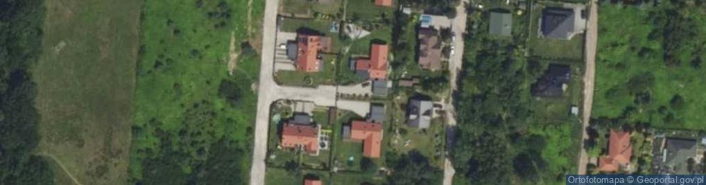 Zdjęcie satelitarne Bukowa ul.