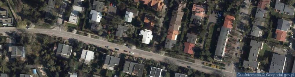 Zdjęcie satelitarne Bułhaka Jana ul.